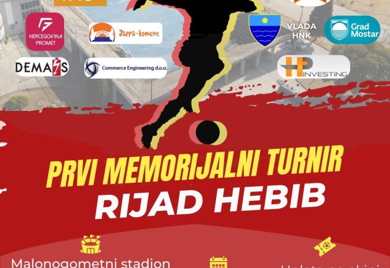 Uskoro prvo izdanje Memorijalnog turnir "Rijad Hebib"